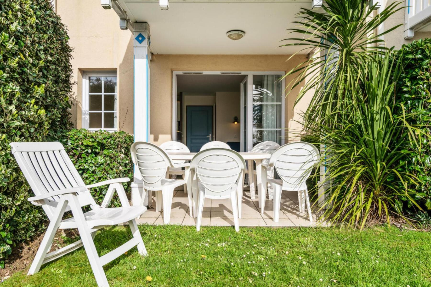 Residence Cap Azur - Maeva Home - Appartement 3 Pieces 7 Personnes - Confort Mae-4380 Fouesnant Exterior photo