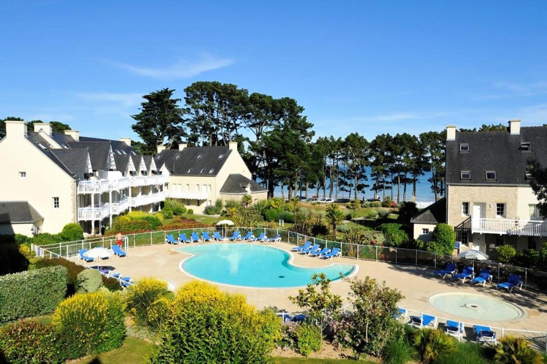 Residence Cap Azur - Maeva Home - Appartement 3 Pieces 7 Personnes - Confort Mae-4380 Fouesnant Exterior photo